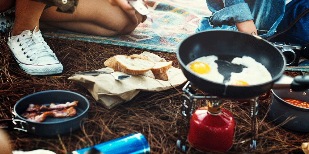 10 ideas de comidas para preparar en tu camping