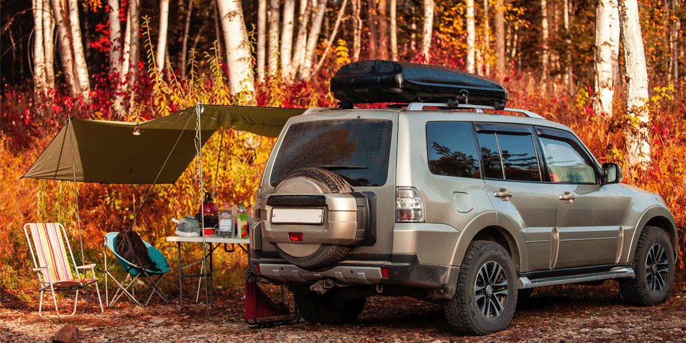 Todo lo que necesitas para irte de camping en tu camioneta 🚙