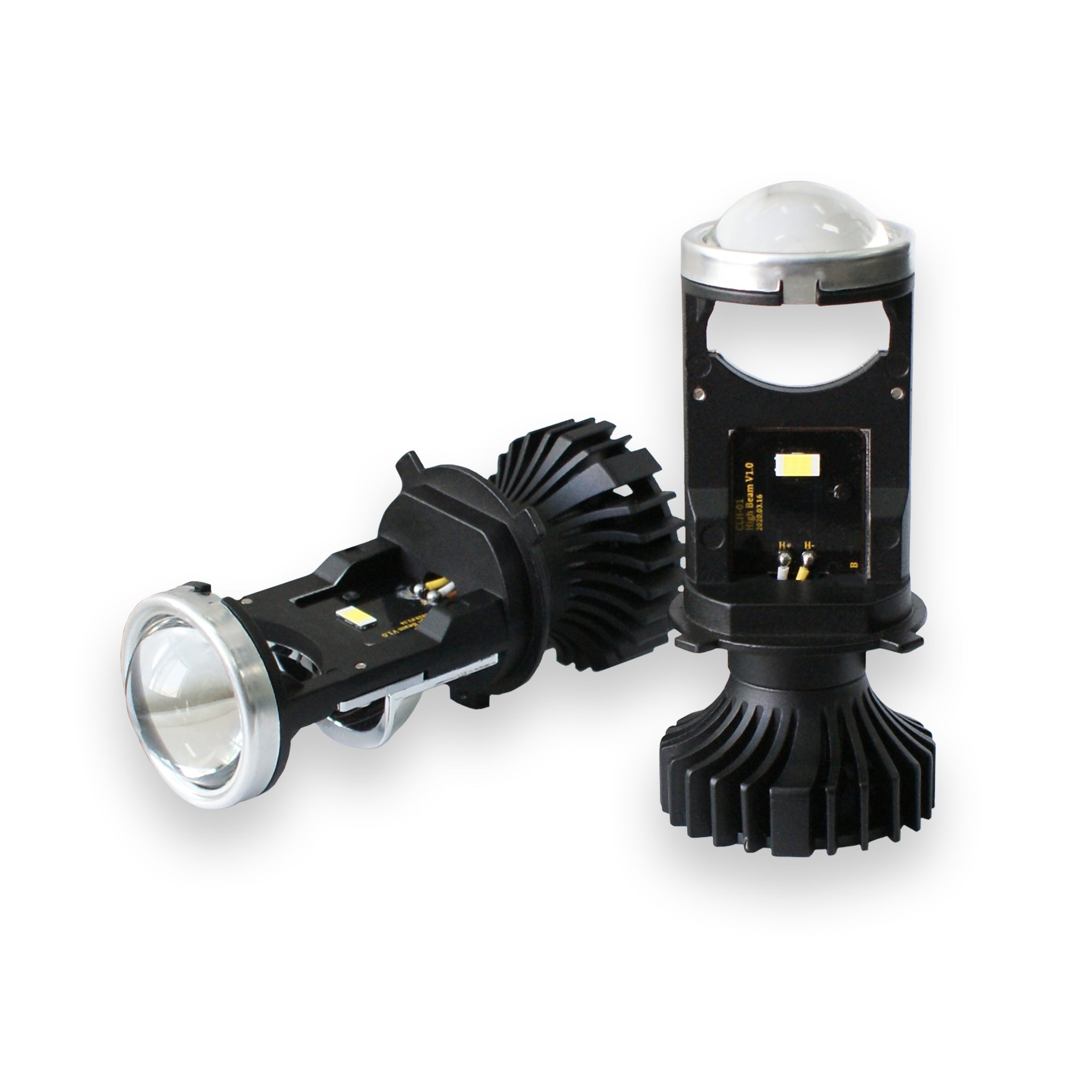 Focos Led H4 Lupa Proyectores Illume –